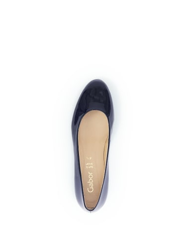 Gabor Fashion elegante Pumps in blau