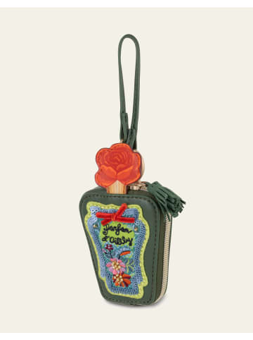 Oilily Parfum Bottle Taschenhänger in Grün