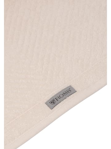 Ross 4 X Handtuch 2 X Duschtuch im Set Smart in Natur
