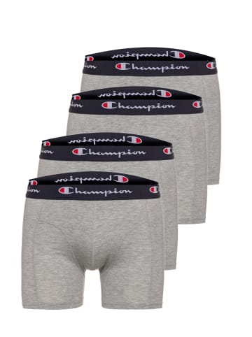 Champion Boxershorts 4pk Boxer in Light Grey Melange 3390