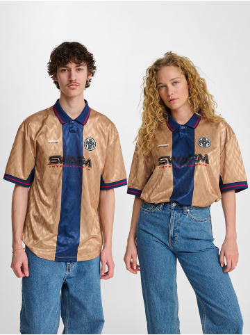 Hummel T-Shirt Hmlloose Erwachsene in CORNSTALK