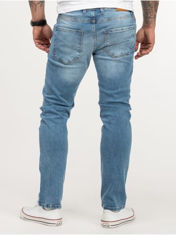 Lorenzo Loren Jeans in Blau