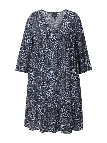 Ulla Popken Midikleid in marine