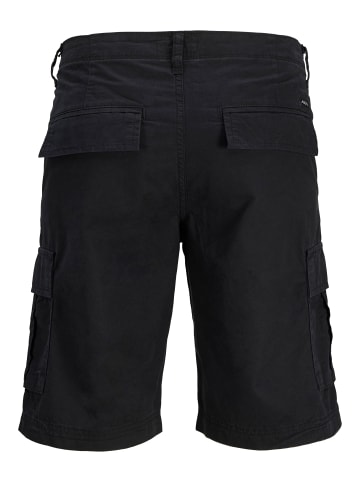 Aprel Cargo Shorts in Black