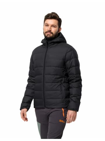 Jack Wolfskin Daunenjacke für Herren in schwarz