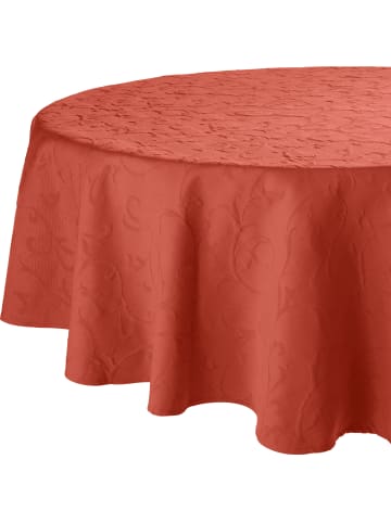 Erwin Müller Jacquard Tischdecke Düsseldorf in terra