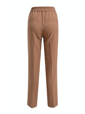 Milano Italy Stoffhose für Damen in braun