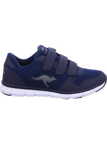 Kangaroos Sportschuh in blau