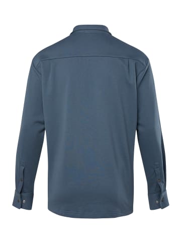 John F. Gee Hemd in nachtblau