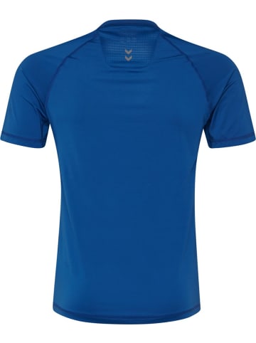 Hummel Kinder Sportshirt in Blau
