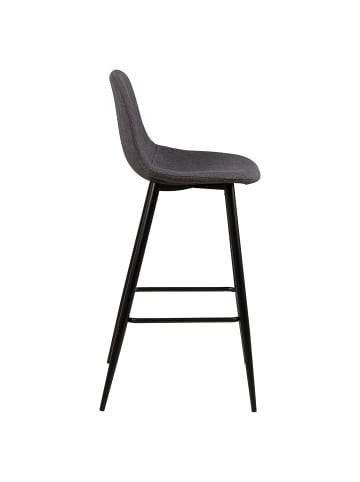 ebuy24 Barhocker Wilma Grau 2er Set
