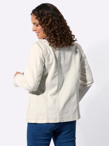 WITT WEIDEN Jeans-Jacke in ecru