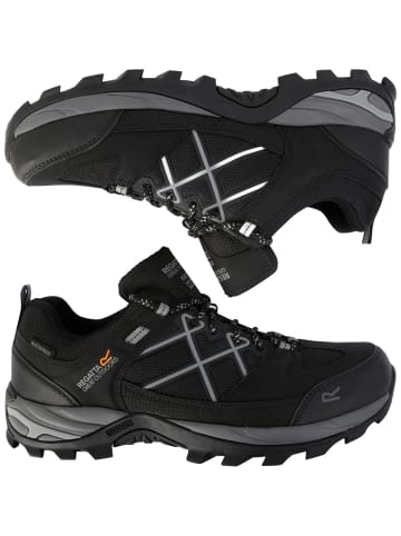 Regatta Freizeitschuhe Samaris III in schwarz/grau