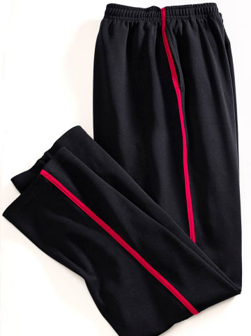 Sieh an! Freizeithose in schwarz