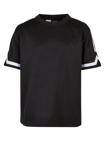 Urban Classics Mesh-T-Shirts in black