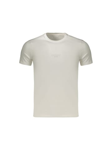 Guess Jeans Weiß Herren TShirt aus Baumwolle