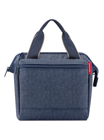 Reisenthel Allrounder Handtasche 22 cm in herringbone dark blue