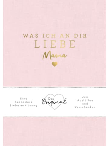 Riva Verlag Buch - Was ich an dir liebe, Mama