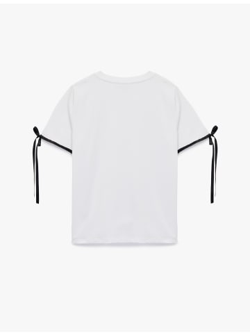 KOTON TSHIRT SS in Weiß