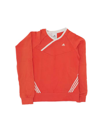 adidas Pullover 3 Stripes in Rot