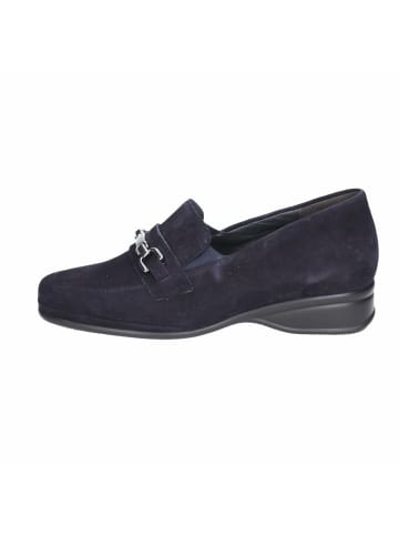 Semler Slipper für Damen in dunkel-blau