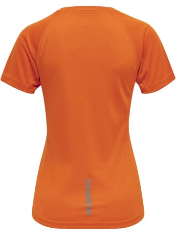 Newline T-Shirt "Women'S Core Running T-Shirt S/S" in Orange