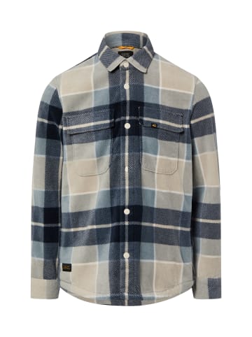 Camel Active Overshirt in marine beige