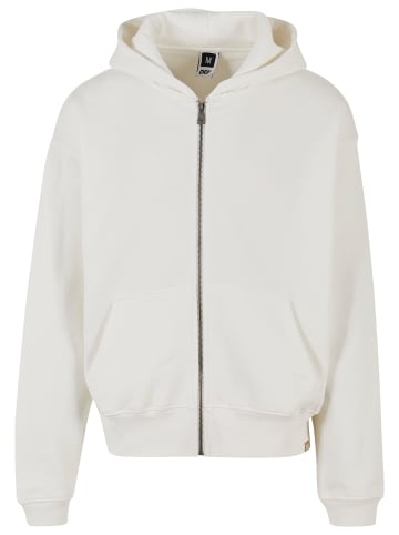DEF DEF Zip-Kapuzenpullover in offwhite