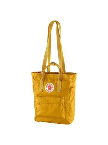 FJÄLLRÄVEN Kånken Totepack - Umhängetasche 40 cm (deep forest) in ochre