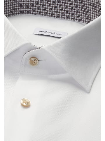 Seidensticker Business Hemd Regular in Weiß