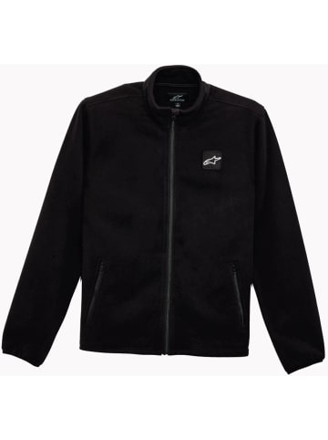 Alpinestars Fleecejacke/Fleecepullover in Schwarz
