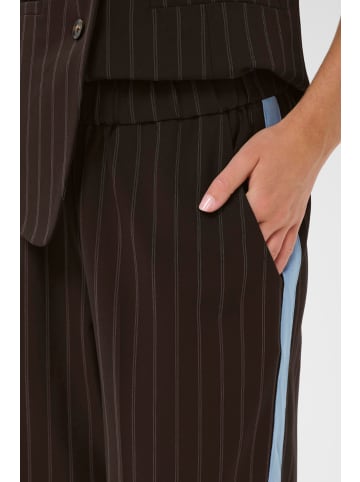 SAINT TROPEZ Casual Hose PanteleaSZ Lockere Passform in Molé