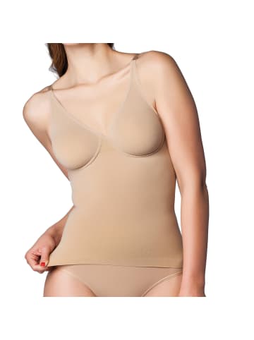 MISS PERFECT Shapewear Hemd mit Bügel in Haut