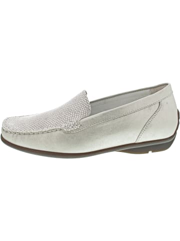 WALDLÄUFER Harriet Mokassin Silber
