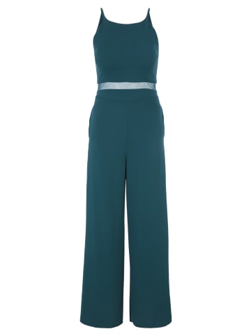 Vera Mont Jumpsuit mit Cut-Outs in Mystic Emerald