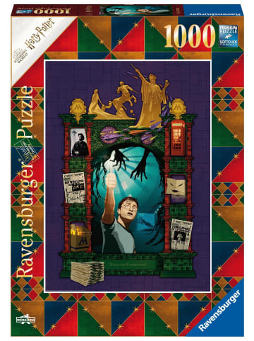 Ravensburger Ravensburger Puzzle 16746 - Harry Potter und der Orden des Phönix - 1000...