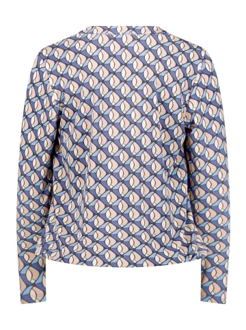 Betty Barclay Blusenshirt mit Print in Blau/Beige