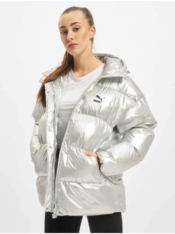 Puma Puma Puffer Jacket in silvern