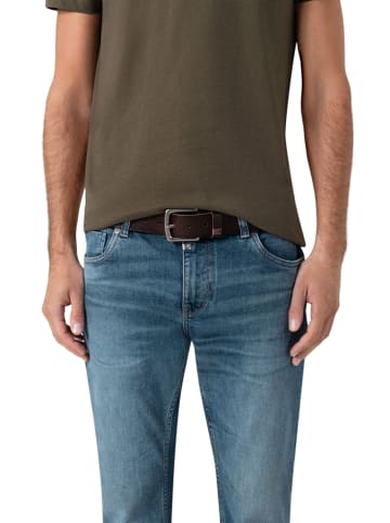 Timezone Gürtel T-LEATHER BELT in Braun