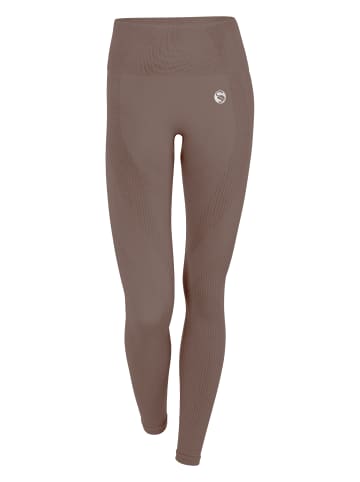 Stark Soul® Sport Leggings High Waist in deep taupe