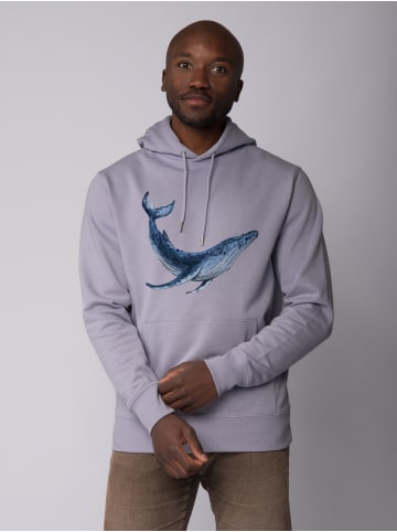 wat? Apparel Sweatshirt Wal in Lavender