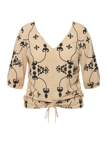 Studio Untold Bluse in mandel