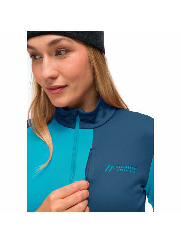 Maier Sports Fleecejacke Purga Jacket in Indigo