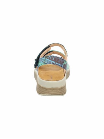 Think! Komfort Sandalen für Damen in petrol