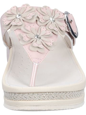 rieker Klassische Pantoletten in carnation/ginger