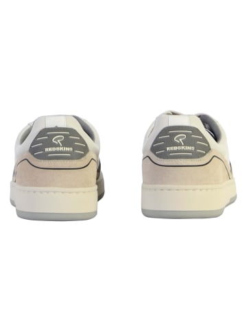 Redskins  Attraktive Ledersneaker Weiß