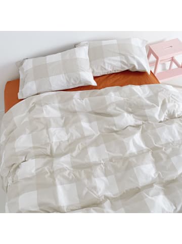 Happy Friday Gingham Bettbezug