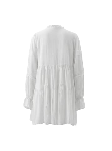 VIRITA Women Dress in WHITE