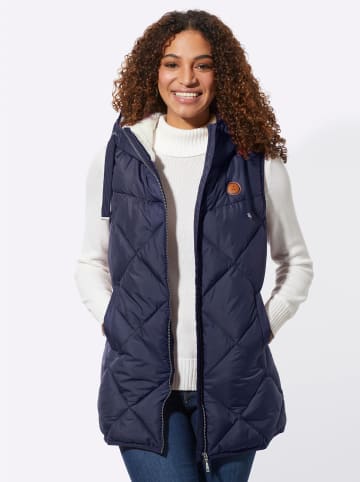 WITT WEIDEN Kapuzenweste in marine