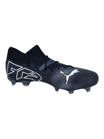 Puma Fussballschuhe FUTURE 7 MATCH FG/AG in Schwarz